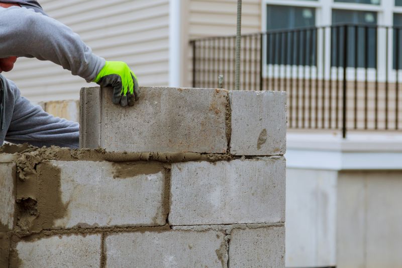 Brick Wall Construction in Norwalk, CT
