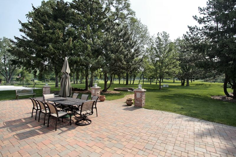 Brick Hardscape Installation in West Hartford, CT