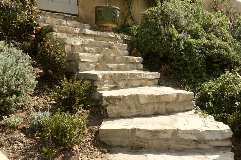 Completed Stone Step Rehabilitations